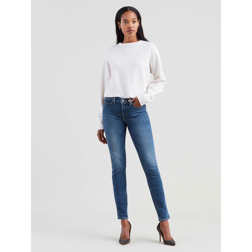 Levi’s 311 Shaping Skinny Studded Jeans